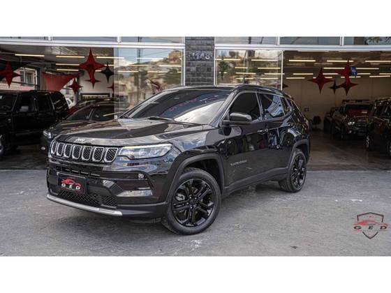JEEP COMPASS 1.3 T270 TURBO FLEX LONGITUDE AT6